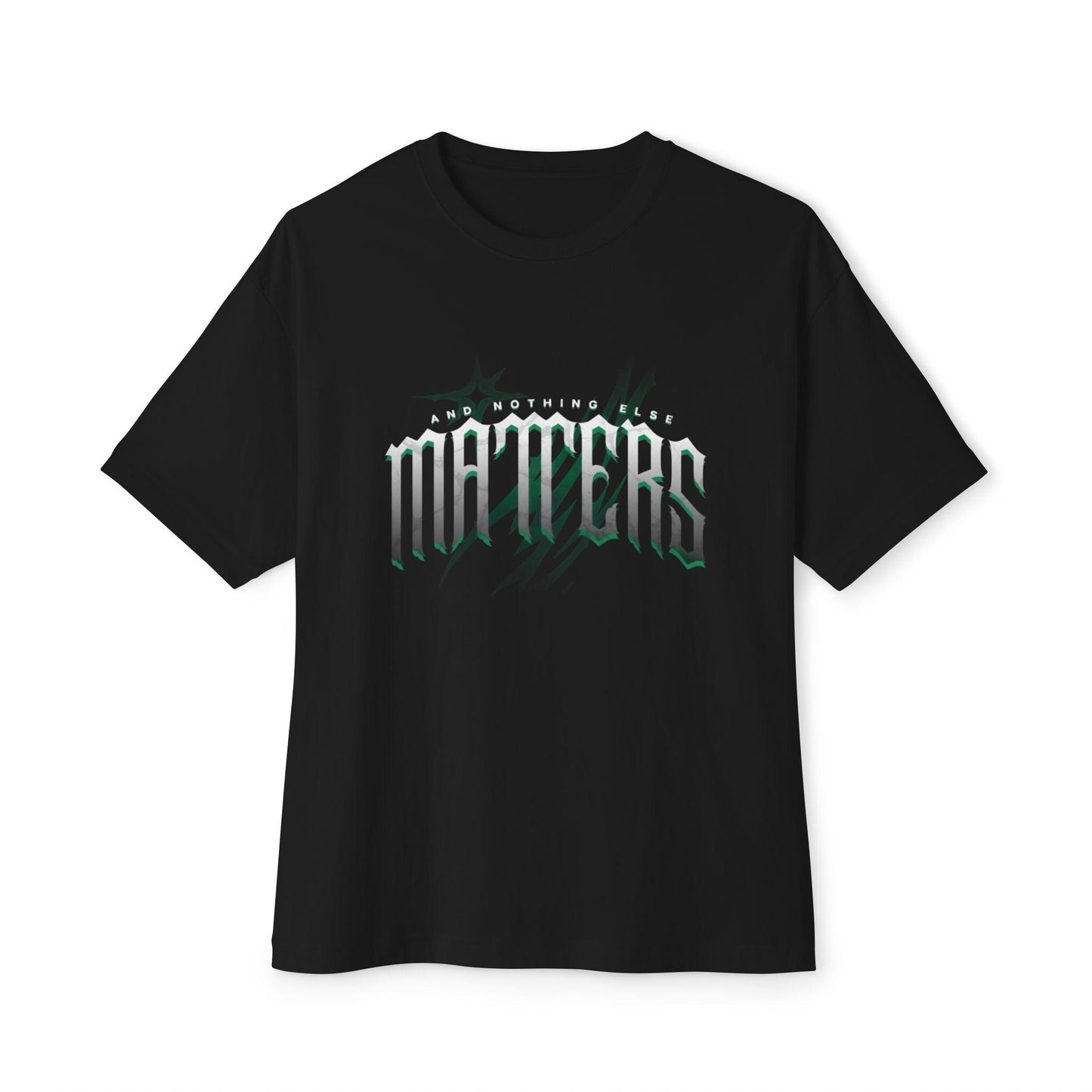 Nothing Else Matters T-Shirt for Men - Motivational Fitness Shirt, Bodybuilding & Weightlifting Gym Tee, Exercise Gift
