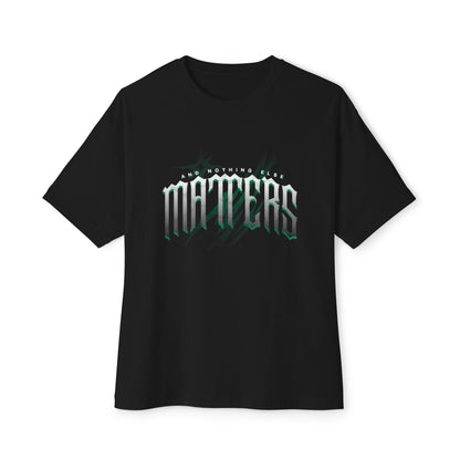 Nothing Else Matters T-Shirt for Men - Motivational Fitness Shirt, Bodybuilding & Weightlifting Gym Tee, Exercise Gift